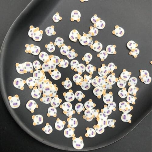 50g Pig Polymer Clay Slices Sprinkles for Kids Diy,Craft/Nail Art/Scrapbook Decoration,Filler Polymer Clay Embellishments