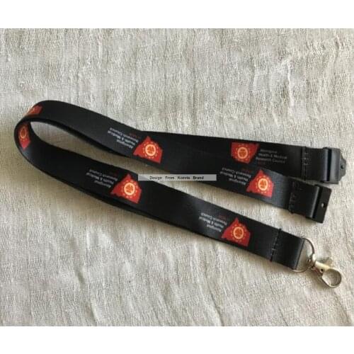 500pcs/Lot Personalized Design Exhibition Meeting Cheap Gift Neck Lanyards Custom Promotion Business Safety Released Lanyards