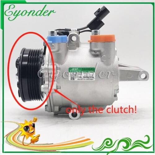 A/C AC Air Conditoning Compressor Magnetic Clutch MSC60CA for Mitsubishi COLT COLT PLUS 7813A138 MR568860 MN16447 AKC200A080A