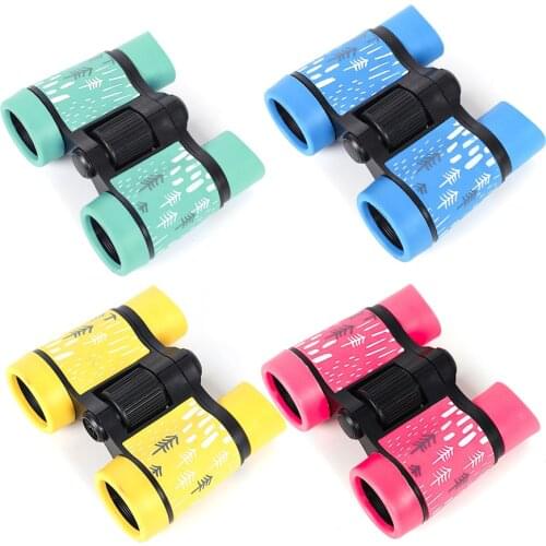 4X30mm Powerful Binoculars Outdoor Bird Watching Children Educational Learning Optics Telescope Binocular Scope Optics Telescope