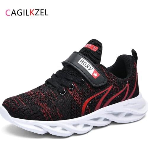 CAGILKZEL Summer Kids Shoes Boys Sneakers Breathable Mesh Casual Sports Shoes for Boys Running Children Shoes Chaussure Enfant