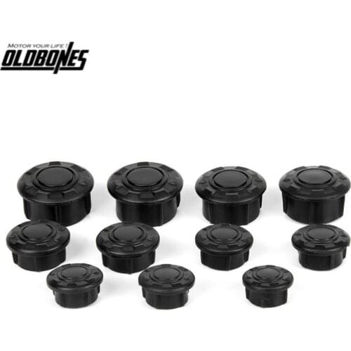 ABS Frame Hole Cover Caps Plug Decor Motorcycle Accessories Set For Bmw R NINE T R Ninet R9t 2014 2015 2016 2017 2018 2019