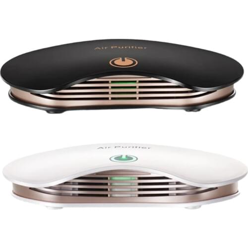 Home Car Air Purifier Negative Ion Air Cleaner Ionizer with Filter Formaldehyde