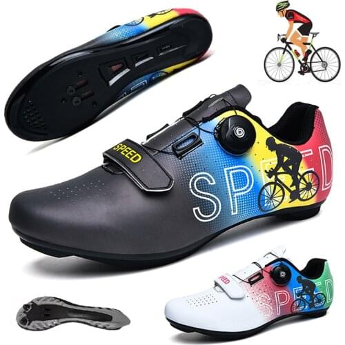 Road Cycling Shoes Men Bike Sneakers Ultralight Sapatilha Ciclismo Sport Unisex Self-Locking Mountain Bicycle Bicicleta Carreter