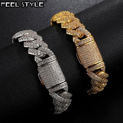Feel style Big Bracelets