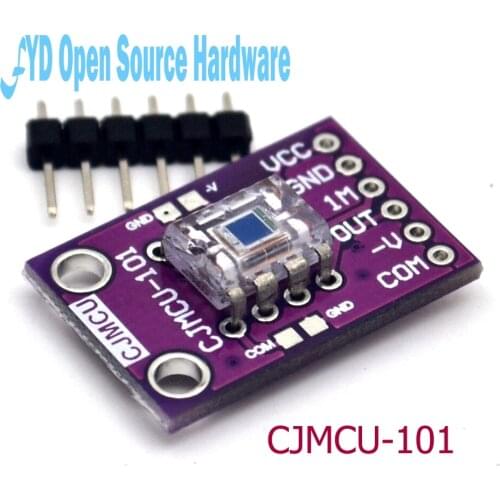 CJMCU-101 OPT101 Light light intensity sensor module Single chip photoelectric diode