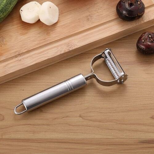Multi-Function Stainless Steel Fruit Paring Apple Potatoes Vegetable Peeler