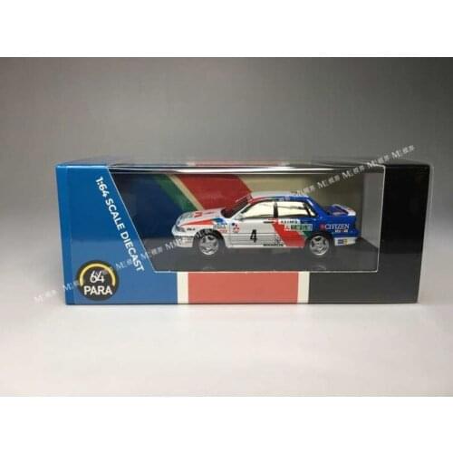 1:64 GA LANT VR4 4 Alloy model car Metal toys for childen kids diecast gift