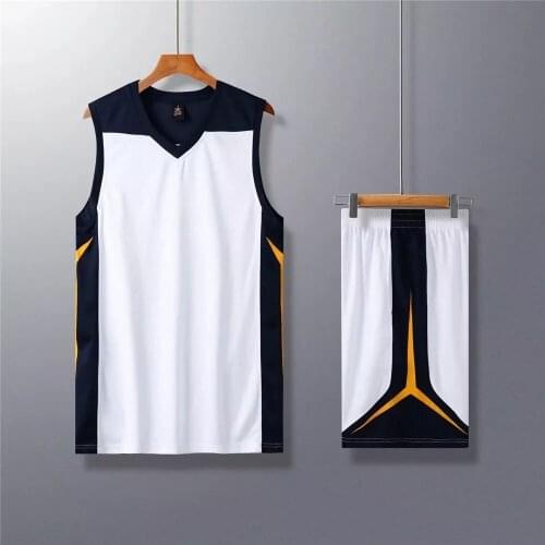 New Basketball Custom Drum Sets Men Shirts shorts Mens Uniforms Sportswear Basketball Shirts College Sports High Quality