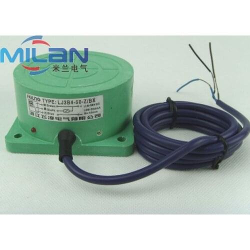 Genuine proximity sensor LJ3B4-50-Z/BX three line proximity switch