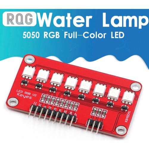 5050 RGB Full-color LED / Water Lamp Module Microcontroller Running Water Light for Arduino