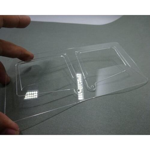 Half open side window glass for tamiya 1/14th scale rc scania r620 56323 r730 r470 tractor trailer truck
