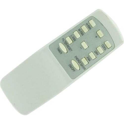 Remote Control For Cool Living ZC/JW-09E RC-0009 CLYW-18C1A-G09AD CLYW-23C1A-S09AD CLRAC15 Portable Room Window Air Conditioner