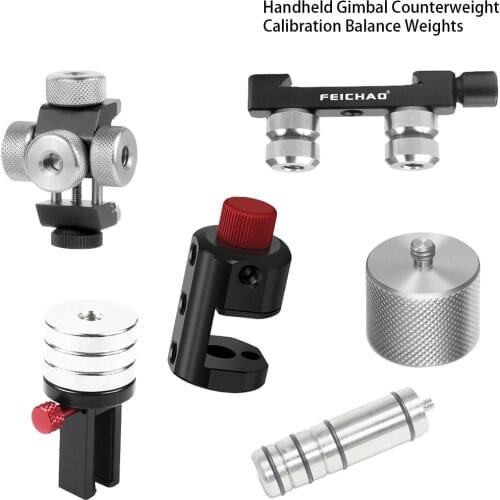 FEICHAO Handheld Gimbal Counterweight Calibration Balance Weights Screw for DJI Osmo Mobile 3 4 /Ronin SC /Moza /Zhiyun Smooth 4