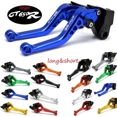 Short&Long For HYOSUNG GT650R GT 650R 2006 2007 2008 2009 Motorcycle Accessories CNC Brake Clutch Levers