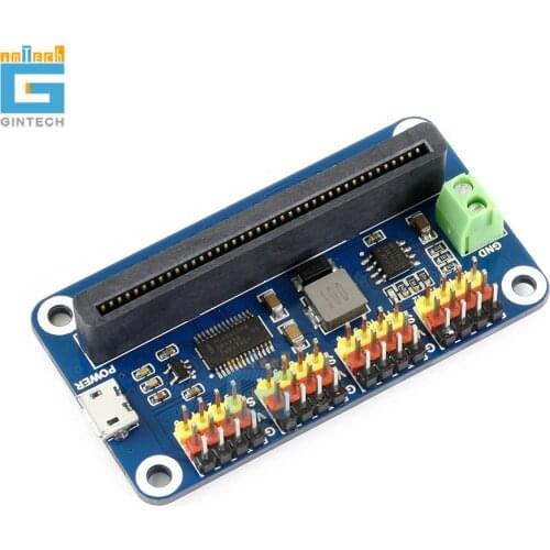 Servo Driver for micro:bit 16-Channel 12-bit I2C Interface supports SG90 MG90S MG996R etc