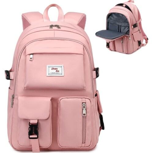 Schoolbag Female Campus High School Students Backpack New Trend Backpack Double Shoulder Bag 2021
