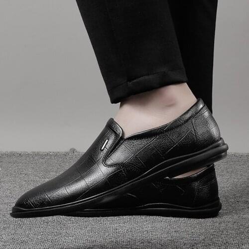 Streetwear sneaker black for designer casuales mens stylish quality invierno cuero sport informales loafers sports zapatos men