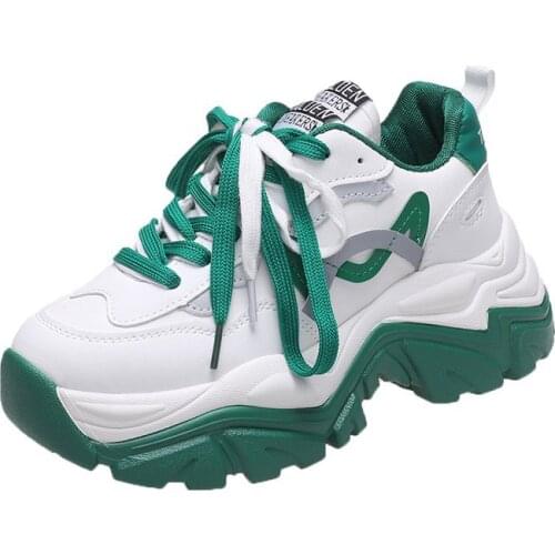 Women Platform Sneakers Winter Warm Rabbit Fur Fashion Casual Shoes Woman Vulcanize Shoes Chunky Trainers Ladies Shoes