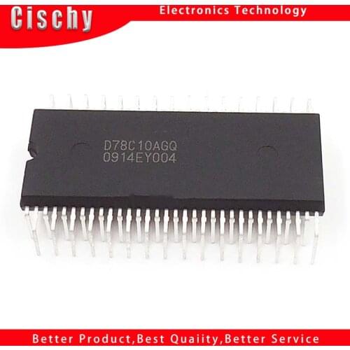 1pcs/lot UPD78C10AGQ D78C10AGQ UPD78C10 UPD78C10AGQ-36 DIP-64
