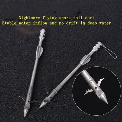 1pcs 140mm Fishing Darts Hunting Arrow Fishing Tips Archery Broadhead for Slingshot Steel Arrowhead For Shooting Slingshot