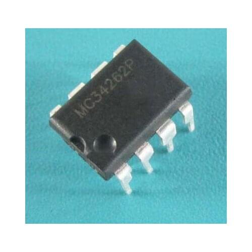 10PCS/lot MC34262P MC34262 DIP-8 original In Stock