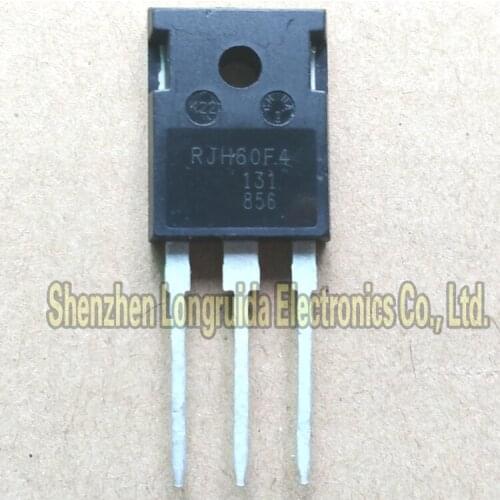 10PCS RJH60F4 RJH60F4DPQ TO-247 IGBT TRANSISTOR 60A 600V