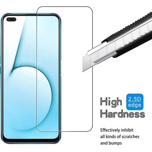2Pcs Realme X50 Tempered Glass For Realme X50 5G Screen Protector 9H Tempered Glass Realme X50 Protective Film