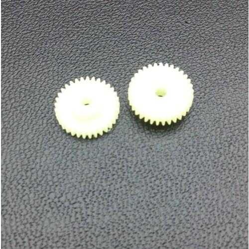 2pcs gear for Sony d150 d250 d90 d99 d82 d88 cassette deck CD player