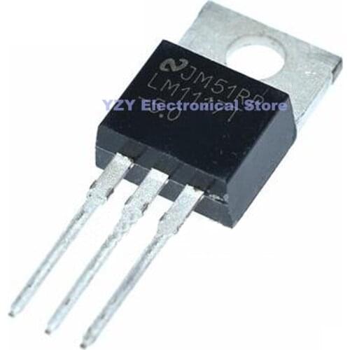 5PCS/LOT LM1117T-5.0 TO-220 LM1117T-5 New Original In stock IC Fast Shipping