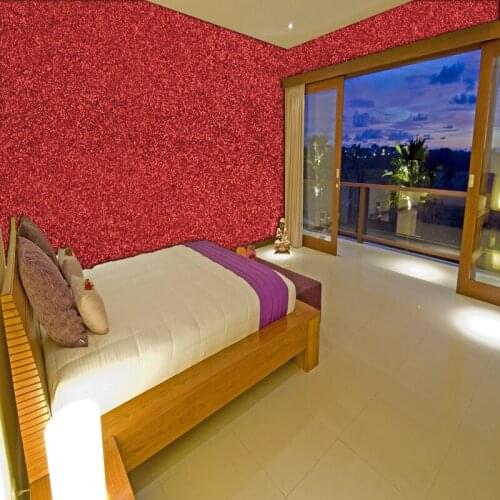 9m/lot 138cm width glitter waterproof home wallpaper pu glitter fabric light reflection for bedding room wallpaper