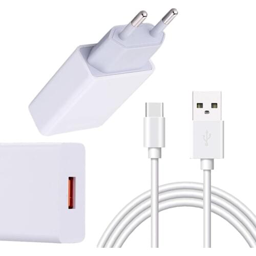 Fast Wall Charger Adapter For Asus Zenfone ZE550ML ZE551ML ZC553KL ZE553KL ZB452KG ZB500KL ZB631K ZB633KL micro type-c usb cable