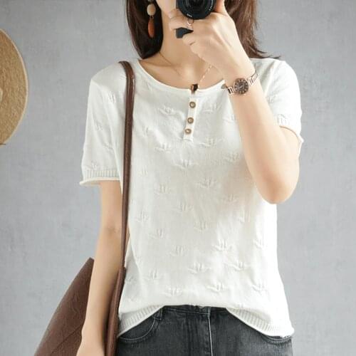 ATTYYWS Women's Plain T-shirts