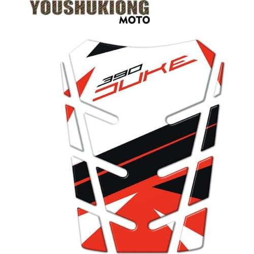 Motorcycle Tank Pad Decorative Sticker For Duke 125 200 390 690 990 1290 Motor Fuel Tank Cover Protector Decal