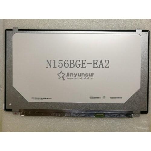 Free shipping 15.6 slim 30pin N156BGE-E42 N156BGE-E32 N156BGE-EA2 EA1 EB2 NT156WHM-N12 N42 B156XTN03.1 B156XTN03.5