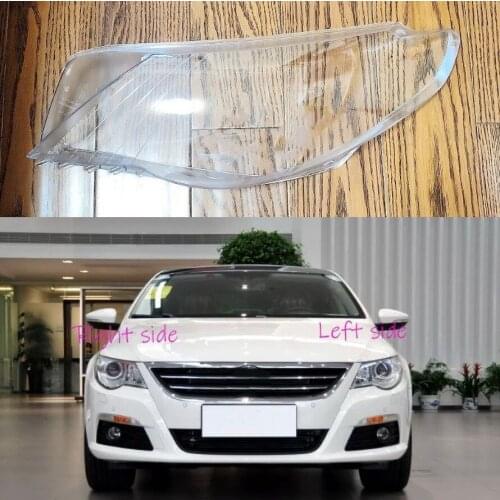 For Volkswagen VW CC 2009 2010 2011 2012 Car Headlight cover Headlamp Lens Auto Shell Cover