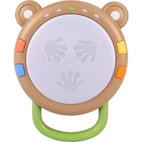 Baby Music Toy Infant Hand Drum Beat Musical Toys Percussion for Baby Boys Girls Gift