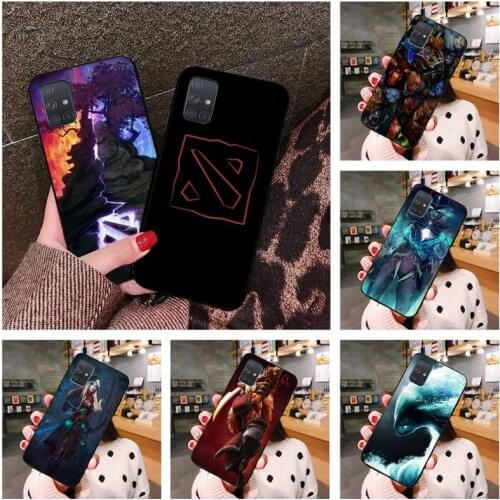 For Boys Game Dota 2 Phone Case For Samsung Galaxy A52 A21S A02S A12 A31 A81 A10 A30 A40 A50 A70 A80 A71 A51 5G