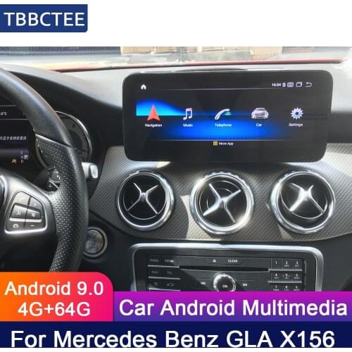 For Mercedes Benz MB GLA X156 2015 2016 2017 2018 NTG Android Car Radio Screen GPS Navigation Bluetooth WiFi Navi