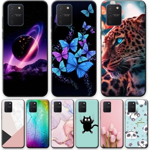 For Samsung Galaxy A91 Case Back Cover For Samsung Galaxy S10 Lite Soft TPU Silicone Phone Case For Samsung A91 S10Lite 6.7 inch