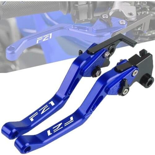 For YAMAHA FZ1 FZ 1 FAZER FZ1FAZER 2001-2005 2002 2003 2004 CNC Motorcycle Aluminum Accessories Short Brake Clutch Handle Levers