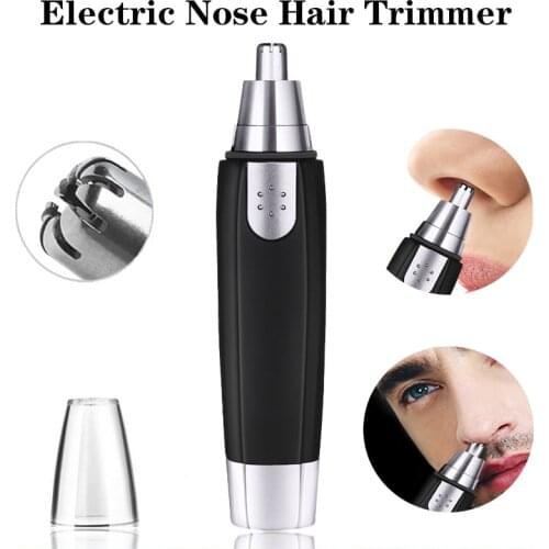1PC Electric Ear Neck Nose Hair Trimmer Eyebrow Trimmer Implement Shaver Clipper Shaver Man Woman Clean Trimer Razor