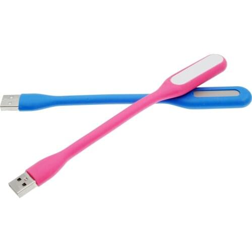 FFFAS Mini Flexible USB Led USB Light Table Lamp Gadgets usb hand lamp For Power bank PC laptop notebook Android phone OTG cable