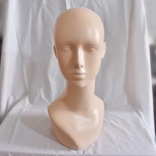 Mannequin Head Female Realistic Manikin Head For Wig Hast And Jewelry Display Realistic Wig Display Mannequin Head