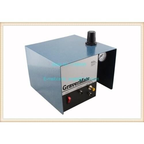 Jeweler 110 V Graver Helper Pneumatic Jewelry Engraving Machine Single Ended Graver Tool Jewelry Engraver Jewel Making Equipment