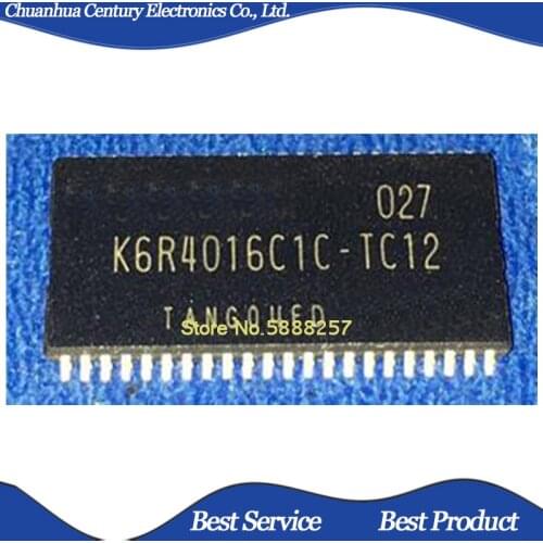 K6R4016C1C-TC12 TSOP44 New and Original In Stock
