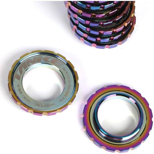 Lightweight MTB Road Bike Hub Center Lock Adapter for 9/12/15/20mm Thru Axle Bicycle Hub Disc Lock Cover Quick Release Lock Ring