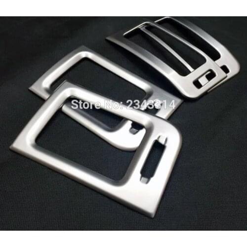 For Nissan X-Trail XTrail X Trail T31 2008-2012 2013 ABS Matte Front Air Conditioner AC Vent Outlet Cover Car Styling Accessory