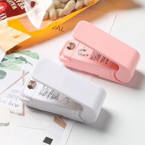Mini Heat Clips For Packages Plastic Bag Sealer Food Snacks Thermal Sealer Plastic Bags For Kitchen Convenience Kitchen Gadgets