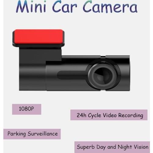 Mini Car DVR Dash Camera Video Recorder Dashcam Digital Registrar Camcorder Manipulation Wireless Hidden DVRs